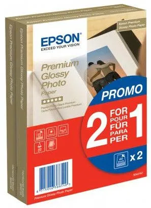 Fotopapier Epson Premium Glossy Photo 10x15cm 40 listov