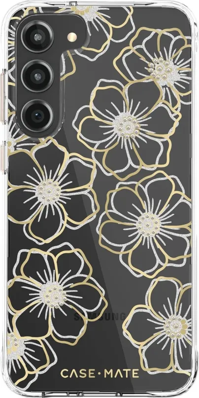 Kryt na mobilný telefón Case Mate Floral Germs Galaxy S23+