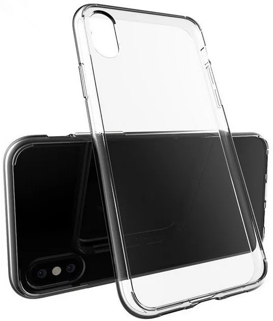 Kryt na mobil Epic Twiggy Gloss pre iPhone X / XS, biely transparentný