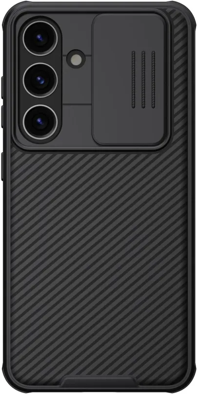 Kryt na mobil Nillkin CamShield PRO Zadný Kryt pre Samsung Galaxy S24 Black