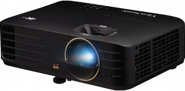 Projektor ViewSonic PX728-4K, DLP lampový, 4K, natívne rozlíšenie 3840 x 2160, 16:9, sviet