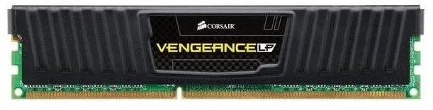 Operačná pamäť Corsair 4GB DDR3 1600MHz CL9 Vengeance Low Profile
