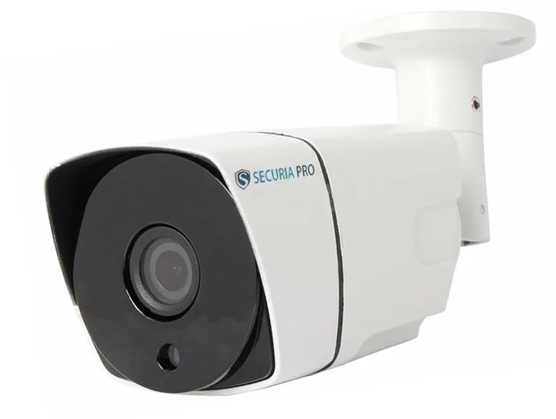 IP kamera Securia Pre AHD kamera 5MP 2.8mm bullet A640LF-500W-W
