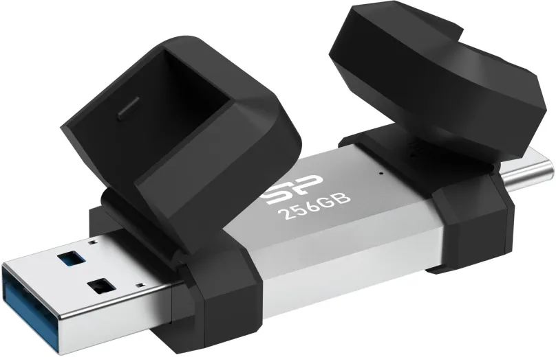 Flash disk Silicon Power Mobile C51 256 GB, 256 GB - USB 3.2 Gen 1 (USB 3.0), konektor USB