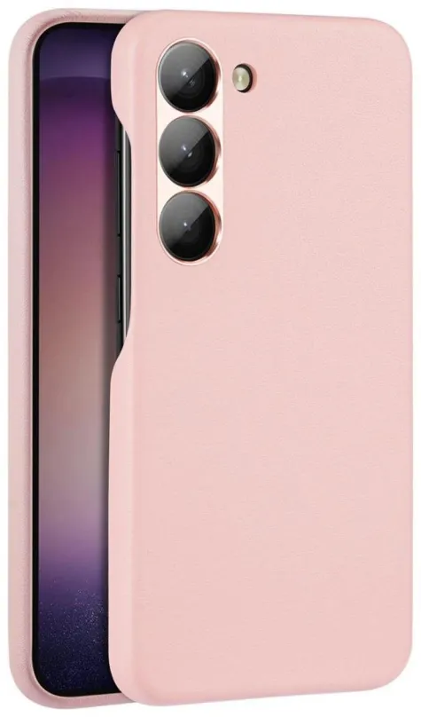 Kryt na mobil Grit kryt na Samsung Galaxy S23 Plus, ružový