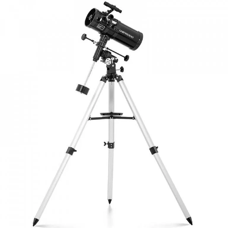 Ďalekohľad Uniprodo Zrkadlový astronomický ďalekohľad 1000 mm, priemer. 114 mm