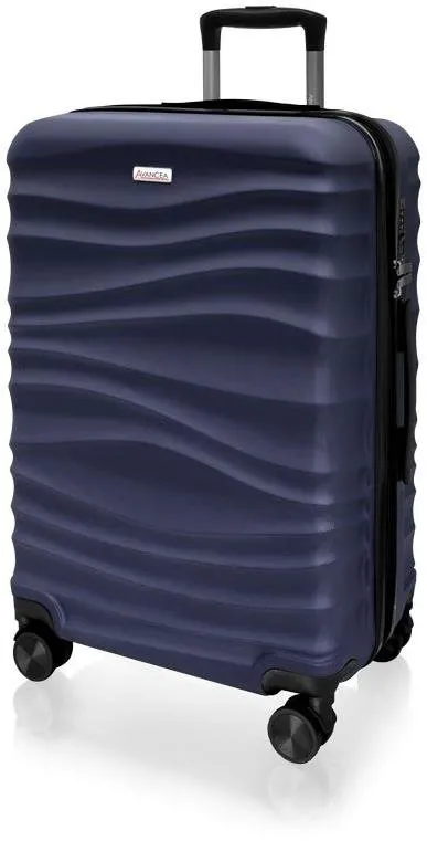 Cestovný kufor Avancea Cestovný kufor DE33203 modrý M