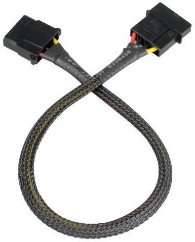 Napájací kábel AKASA 4pin Molex PSU Cable Extension