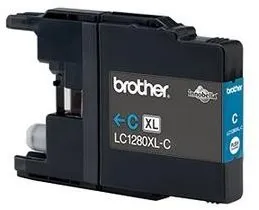 Cartridge Brother LC-1280XLC azúrová