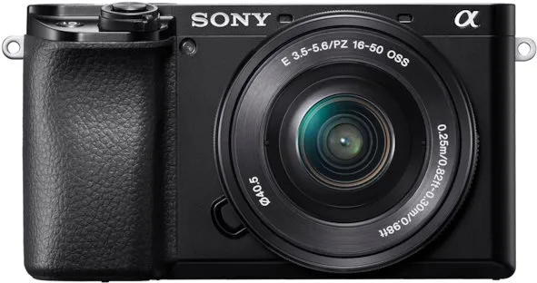 Digitálny fotoaparát Sony Alpha A6100 čierny + E PZ 16-50 mm f/3,5-5,6 OSS