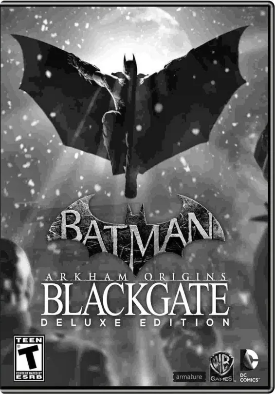 Hra na PC Batman: Arkham Origins Blackgate - Deluxe Edition, elektronická licencia, kľúč p