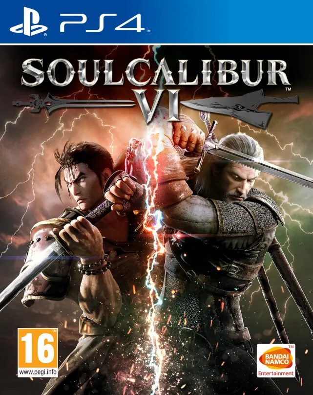 Hra na konzolu SoulCalibur 6 - PS4