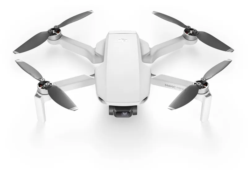 Dron DJI Mavic Mini Fly Combo, 2.7K kamera s 3-osou stabilizáciou, dosah až 2km (CE), výdr