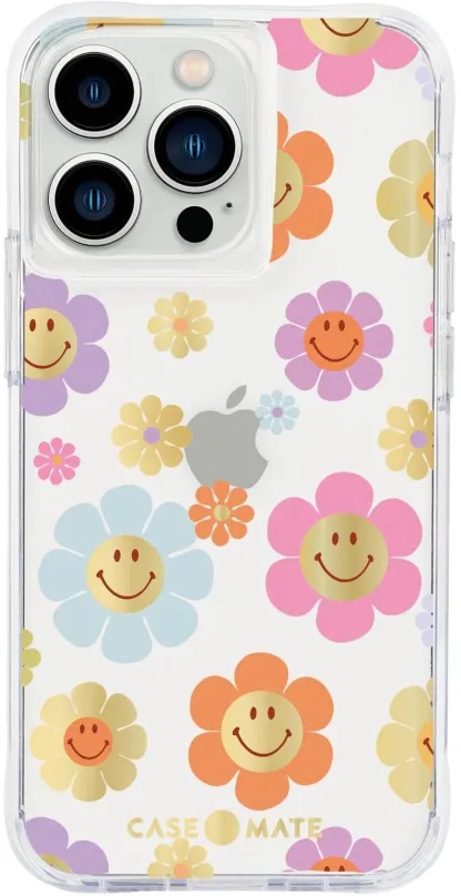 Kryt na mobilný telefón Case Mate Tough Print Retro Flowers iPhone 13 Pro, pre Apple iPhon