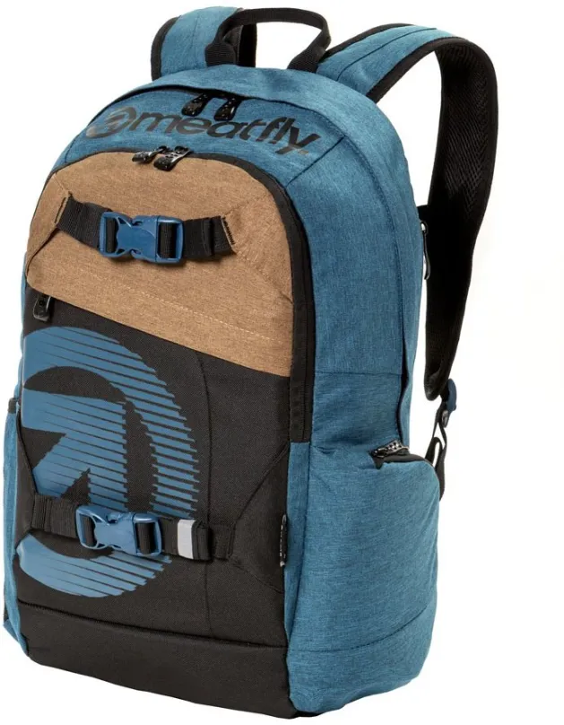 Mestský batoh Meatfly Basejumper 4 Backpack, A