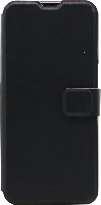Puzdro na mobil iWill Book PU Leather Case pre Realme 7 Black