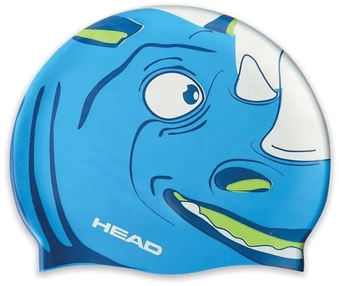 Plavecká čiapka Head Meteor junior, nosorožec