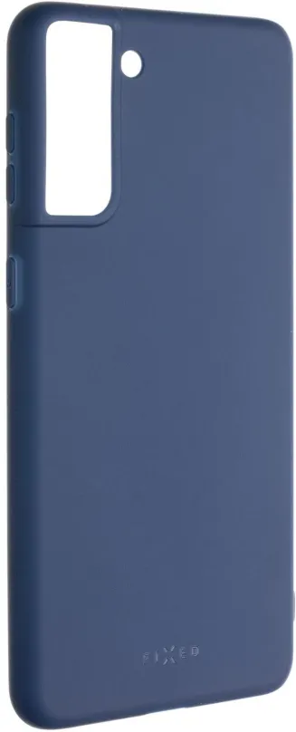 Kryt na mobil FIXED Story pre Samsung Galaxy S21+ modrý