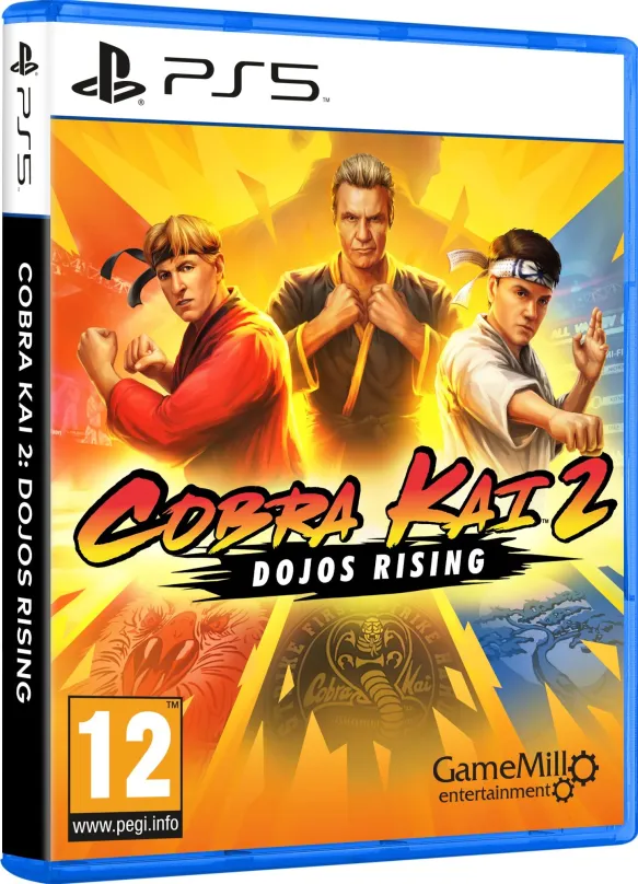 Hra na konzole Cobra Kai 2: Dojos Rising - PS5