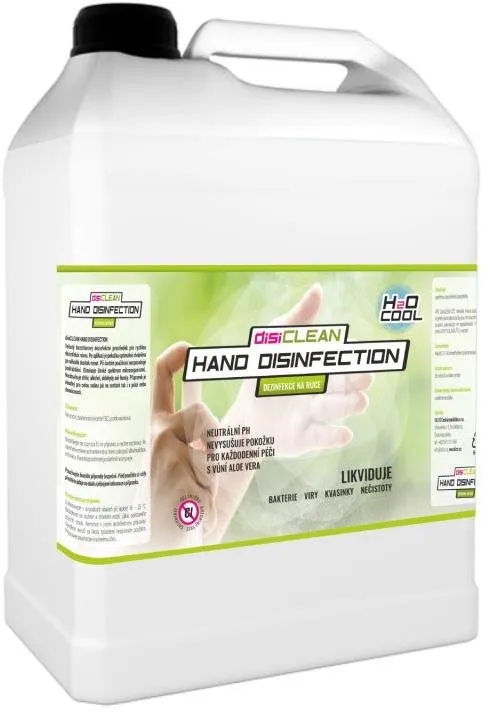 Antibakteriálny sprej na ruky DISICLEAN Hand Disinfection 5 l