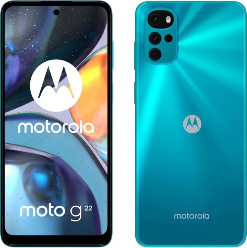 Mobilný telefón Motorola Moto G22 4GB/64GB