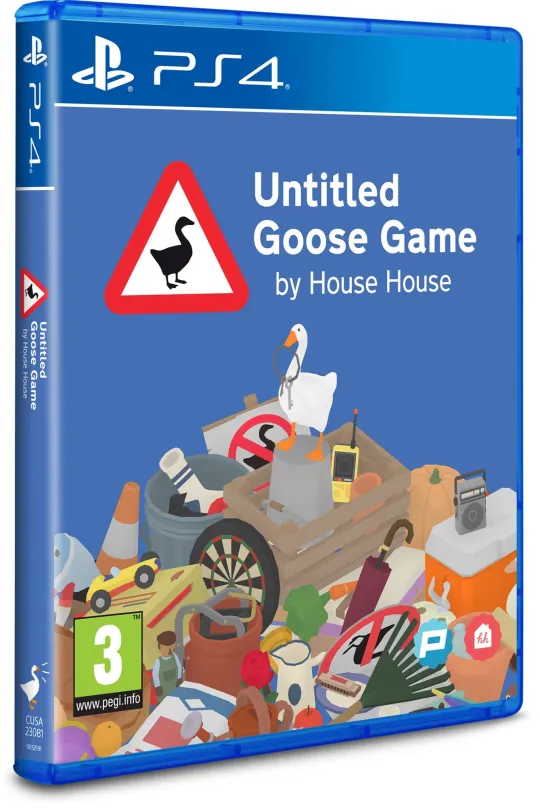Hra na konzole Untitled Goose Game - PS4