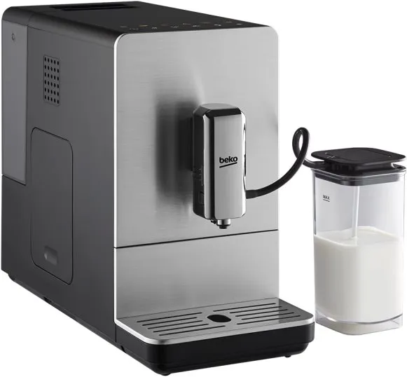 Automatický kávovar BEKO CEG5331X, tlak 19 bar, funkcia horúcej vody, časovač a automatick