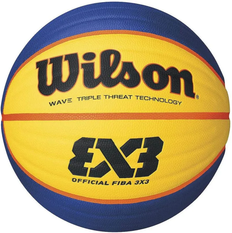 Basketbalová lopta Wilson FIBA ​​3x3 Game Basketball