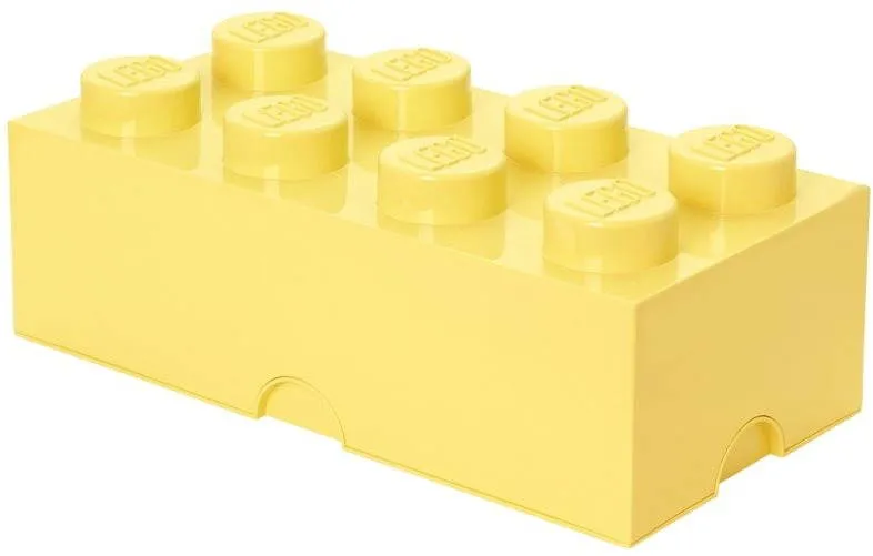 Úložný box LEGO Úložný box 8 250 x 500 x 180 mm - svetlo žltý