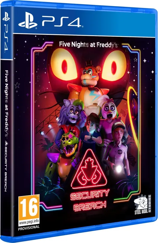 Hra na konzole Five Nights at Freddys: Security Breach - PS4