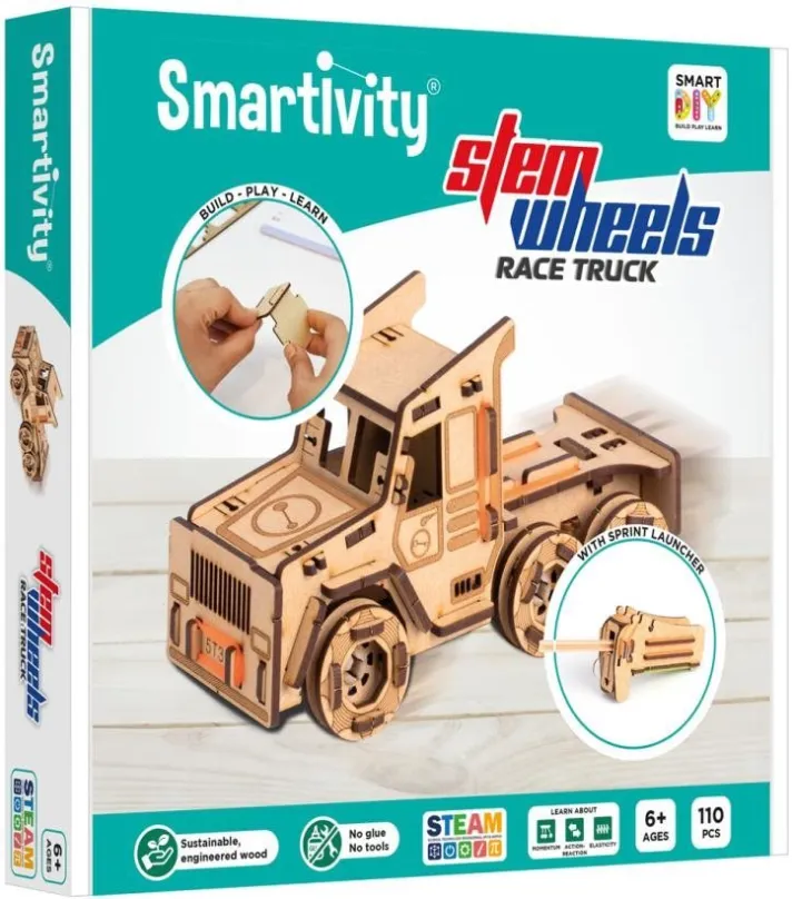 Stavebnica Smartivity - Závodné Truck