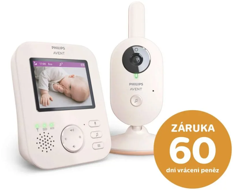 Detská pestúnka Philips AVENT Baby video monitor SCD881/26