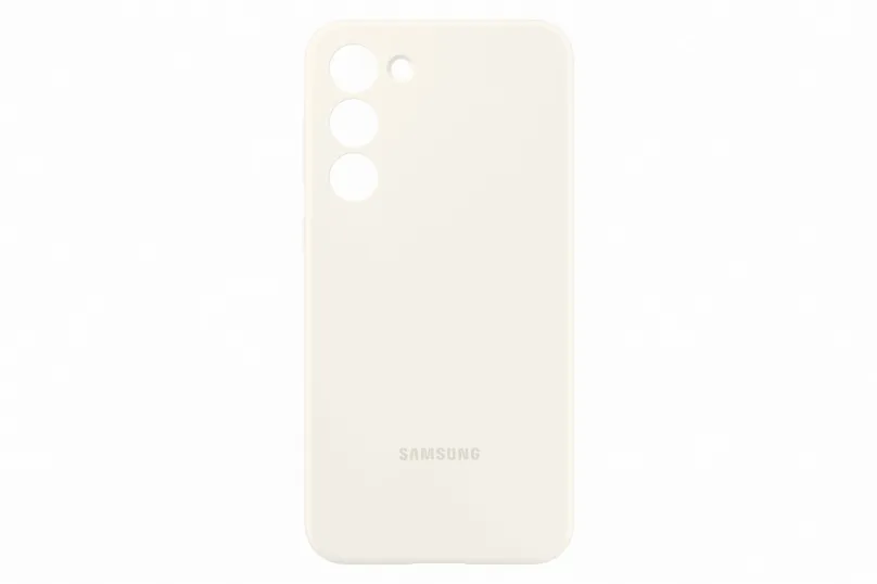 Kryt na mobil Samsung Galaxy S23+ Silikónový zadný kryt Cotton