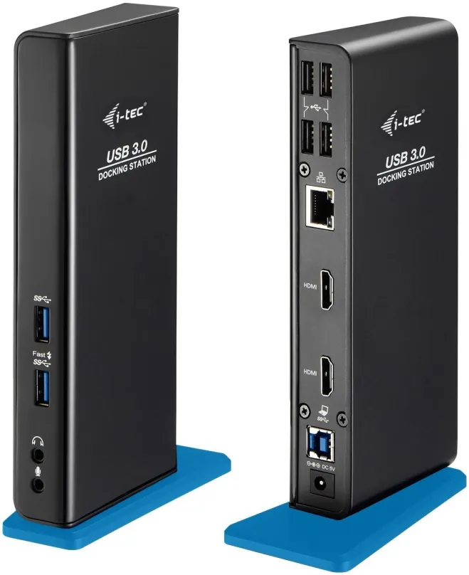 Dokovacia stanica i-tec USB 3.0/USB-C Dual HDMI Docking Station