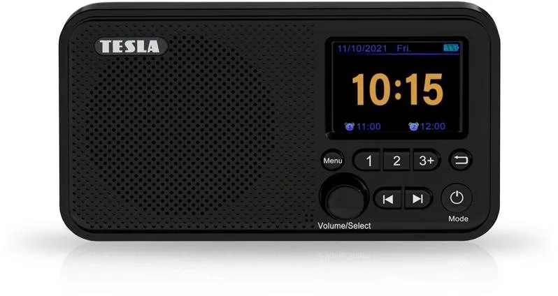 Rádio TESLA Sound DAB75 rádio s DAB+ certifikáciou