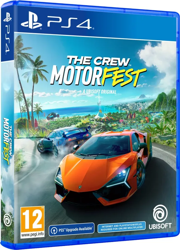 Hra na konzole The Crew Motorfest: Special Edition - PS4