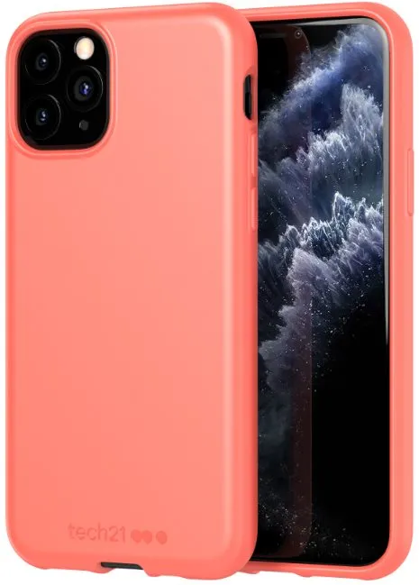 Kryt na mobil Tech21 Studio Colour pre iPhone 11 Pro, ružový