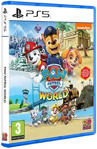 Hra na konzole Paw Patrol World - PS5