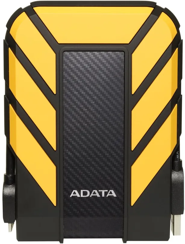 Externý disk ADATA HD710P žltý