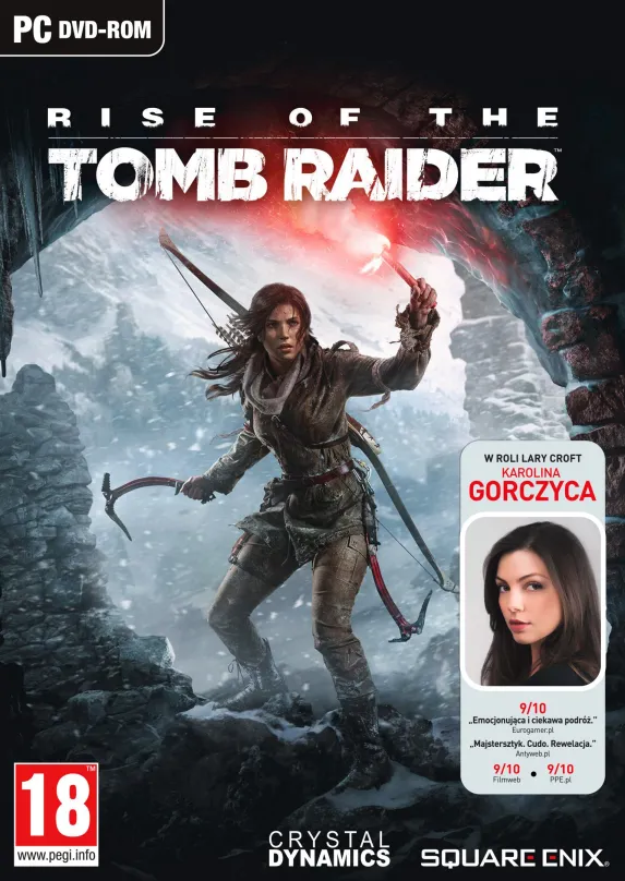 Hra na PC Rise of the Tomb Raider (PC) DIGITAL