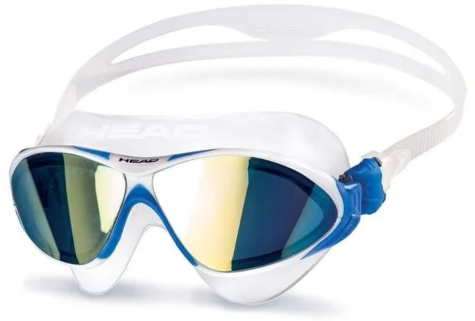 Plavecké okuliare Head Horizon, zrkadlové, modrá