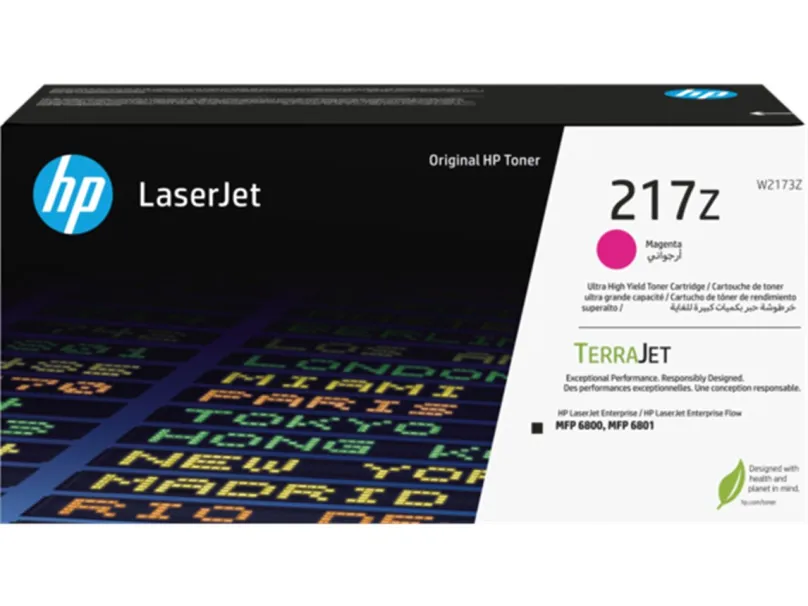 HP W2173Z, magenta toner. kazeta HP LaserJet 217Z