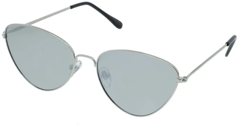 Slnečné okuliare OEM Slnečné okuliare pilotky Favour strieborné obrúčky strieborné sklá