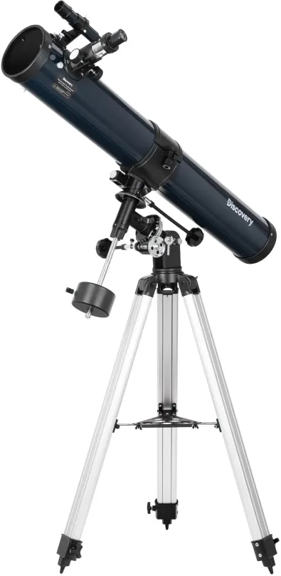 Teleskop Discovery hvezdársky ďalekohľad Spark 769 EQ s knižkou