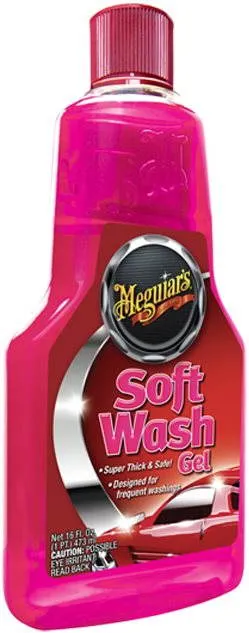 Autošampón Meguiar's Soft Wash Gel