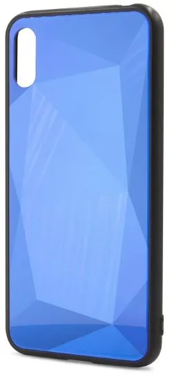 Kryt na mobil Epic Colour Glass case pre Huawei Y6 (2019) - modrý