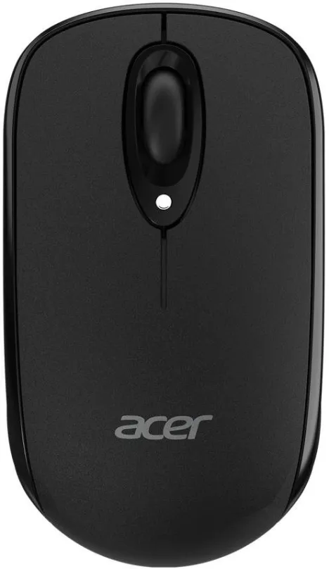 Myš ACER Bluetooth Mouse Black AMR120, bezdrôtová, optická, pre pravákov, pripojenie cez b