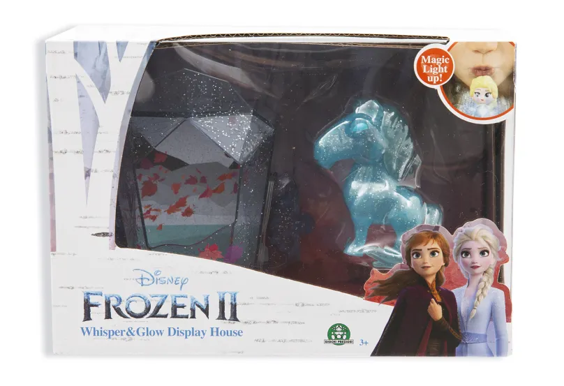Frozen 2: display set svietiaca mini bábika - The Nokk