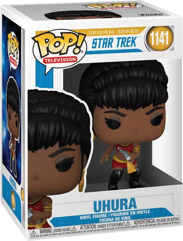 Funko POP TV: Star Trek Original S1-Uhura (Mirror Mirror Outfit)