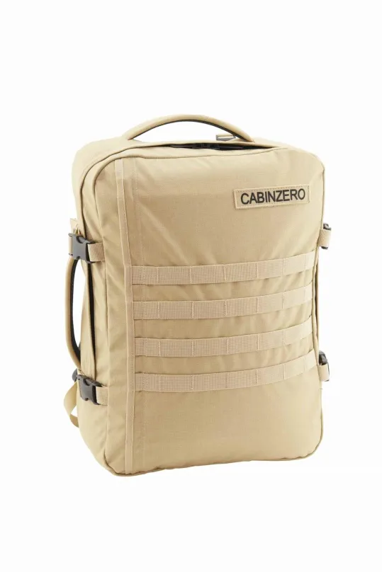 Turistický batoh CabinZero Military 36L Light Khaki